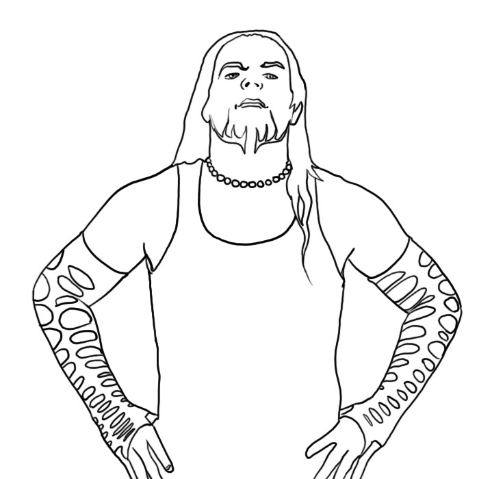 700x700 Unbelievable Wwe Coloring Pages Printable Roman Reigns Of Belts