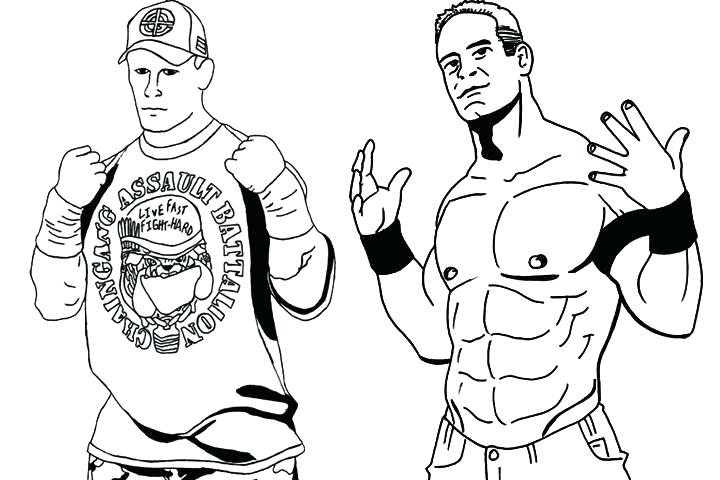 720x480 Wwe Color Pages Coloring Pages Coloring Page Coloring Pages