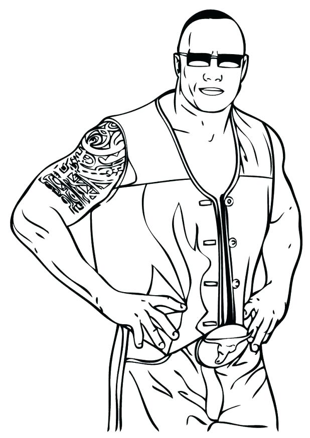 618x874 Wwe Color Pages Coloring Pages Fascinating Coloring Pages Coloring