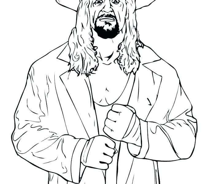 678x600 Wwe Coloring Sheets Coloring Book The Rock Pages Free Printable