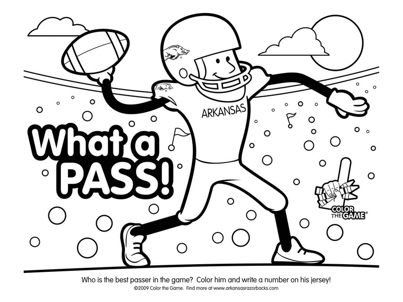 800x600 Alabama Football Coloring Pages