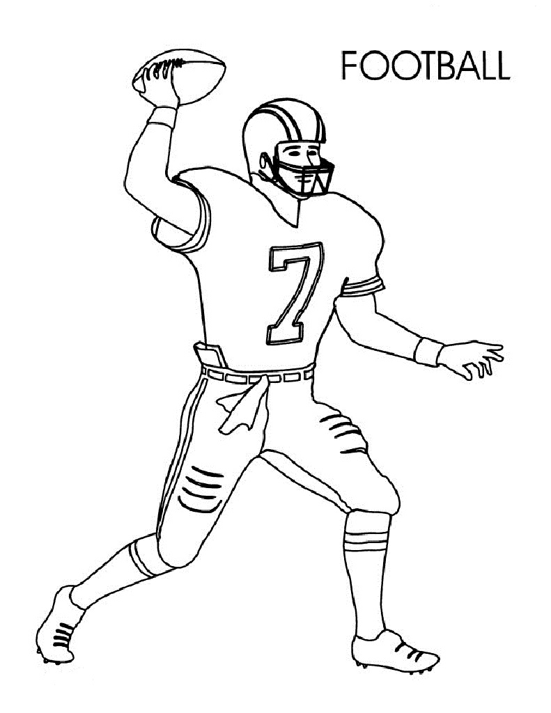 791x1024 Fresh Football Color Sheets Printable Alabama Coloring Pages