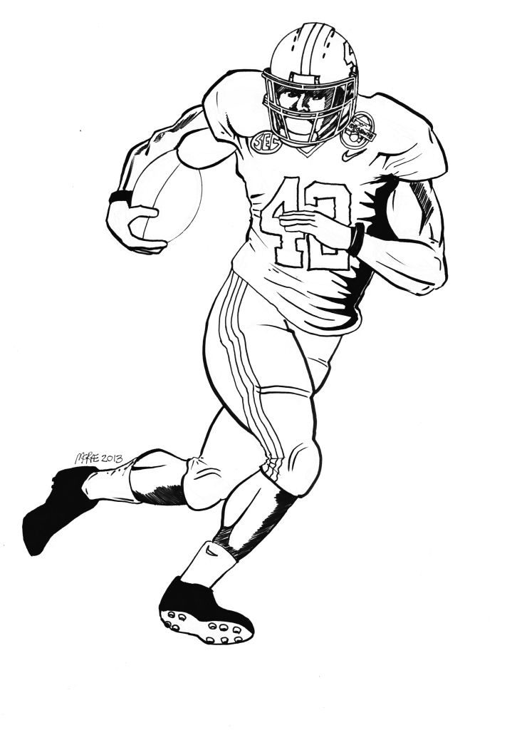 719x1024 University Of Alabama Football Coloring Pages Alabama Drawing