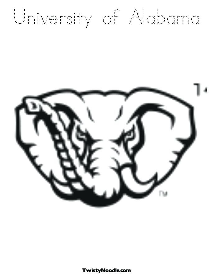 685x886 Alabama Crimson Tide Coloring Pages