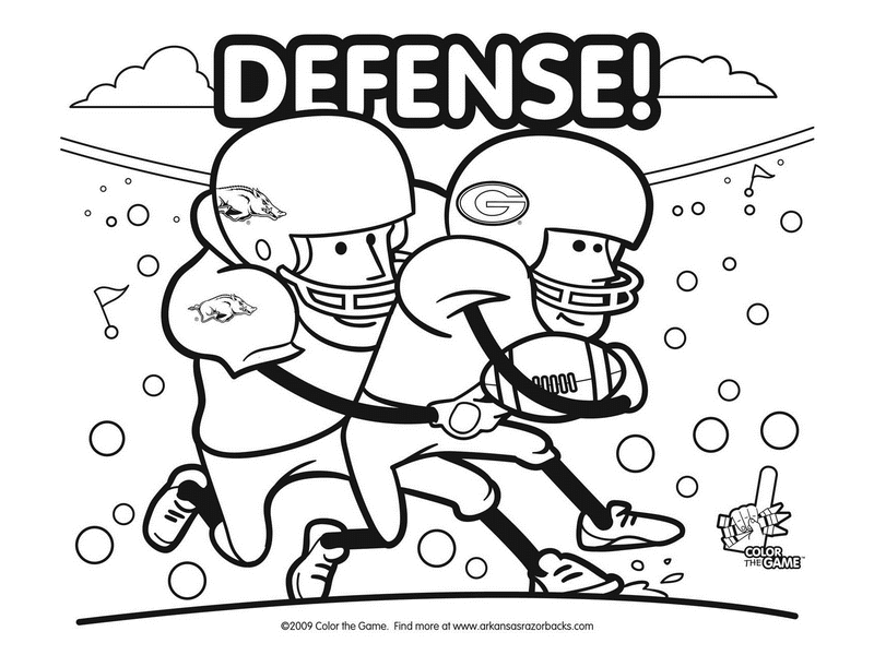800x600 Alabama Football Coloring Pages