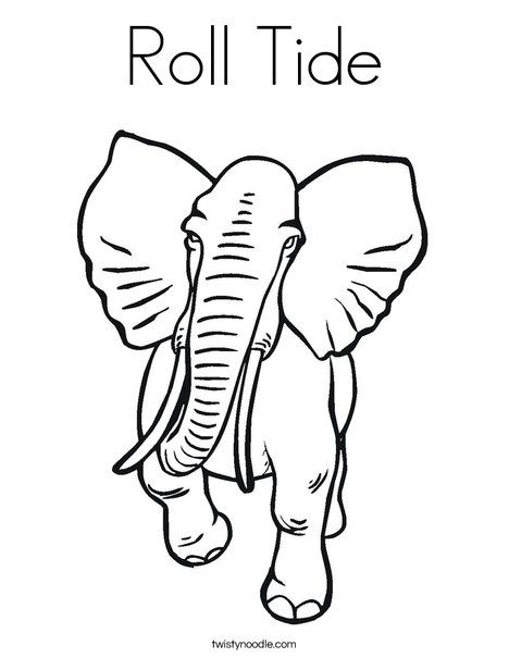 Roll Tide Coloring Page 468x605 Roll Tide Coloring Page