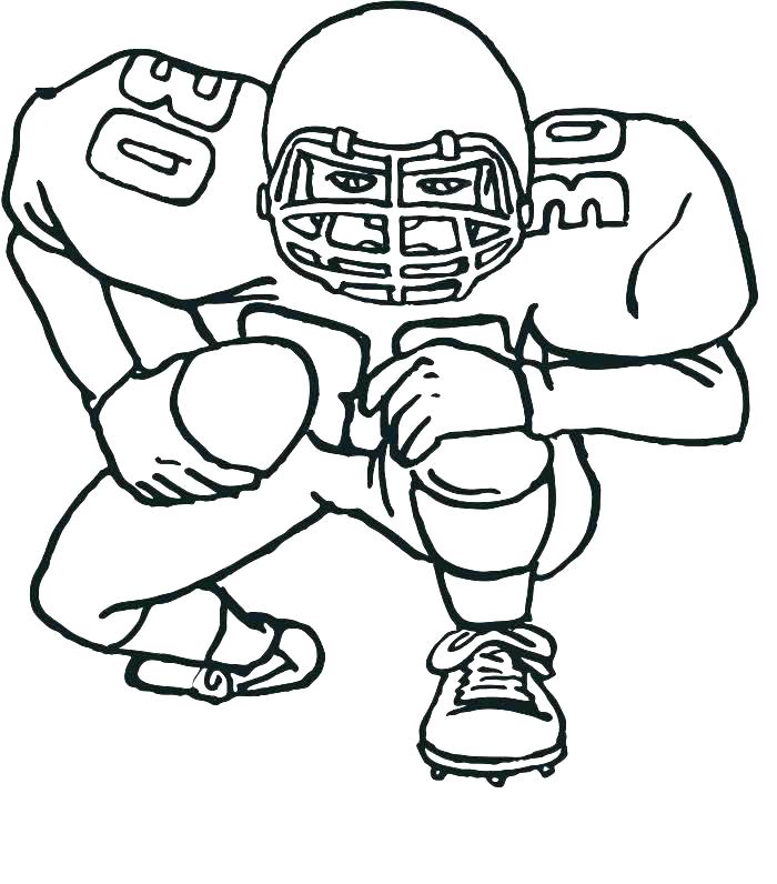 Alabama Football Coloring Pages Alabama Crimson Tide Football 700x796 Alabama Football Coloring Pages Alabama Crimson Tide Football
