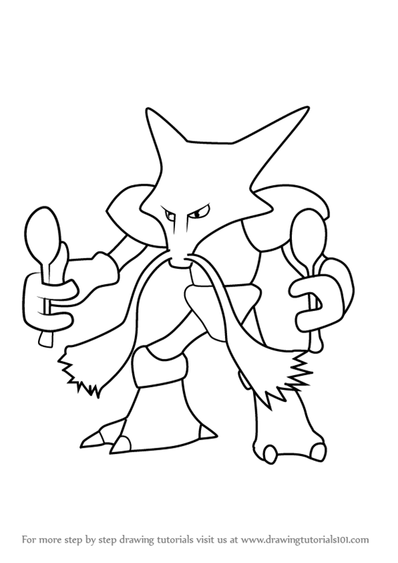 566x800 Hd Wallpapers Alakazam Coloring Pages Dggiandroid.ml