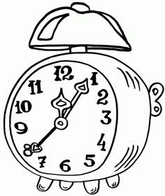 Printable Clock Coloring Pages For Kids Cool2bkids 236x280 Printable Clock Coloring Pages For Kids Cool2bkids