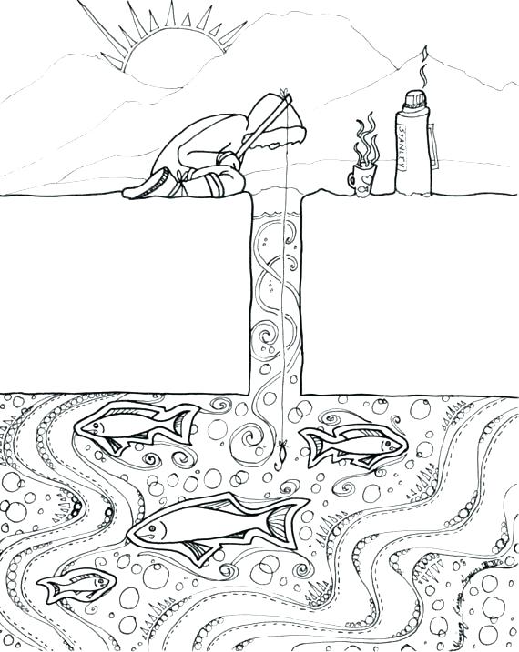 570x717 Alaska Coloring Page Coloring Page Coloring Pages Animals Free