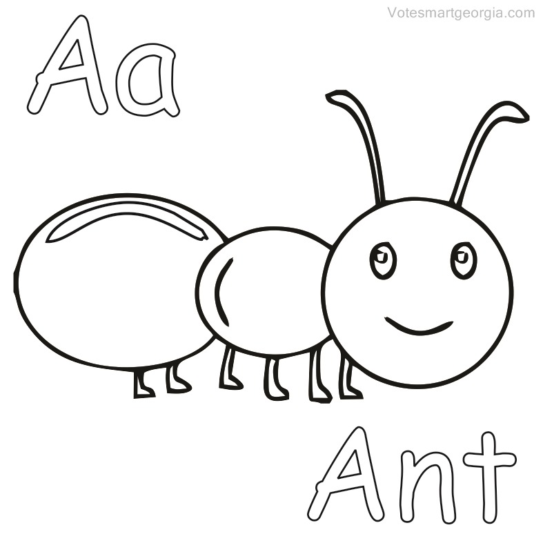 787x787 Ant Coloring Pages Free Download Coloring Pages For Kids