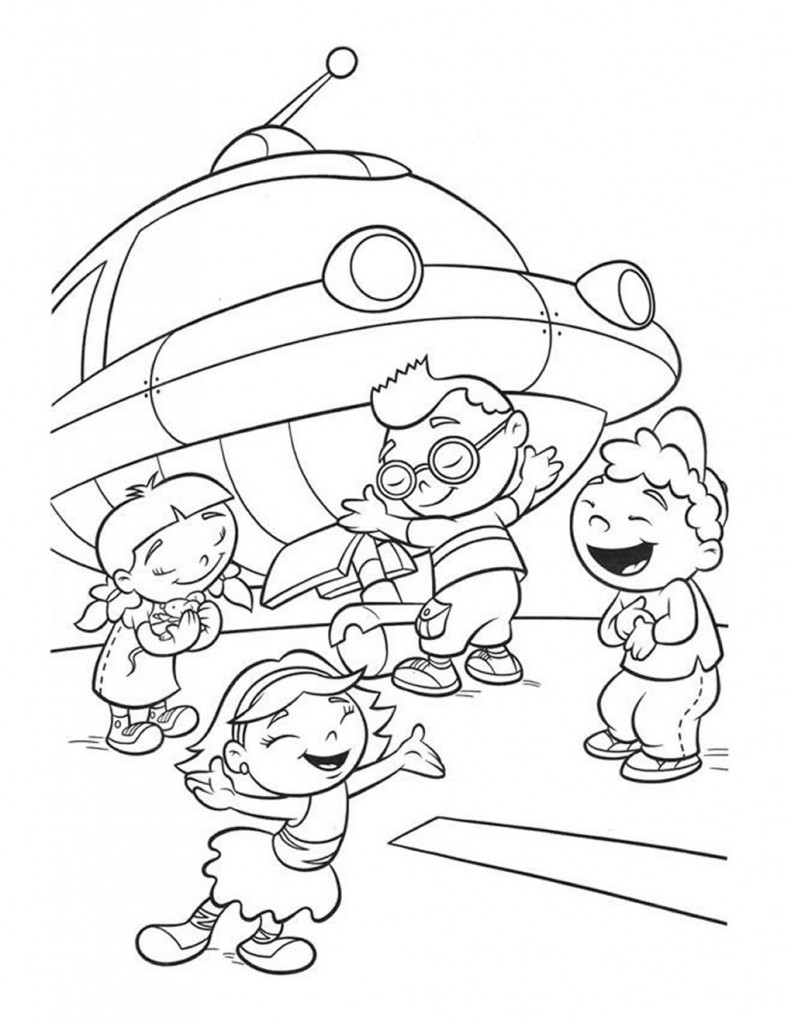 Little Einsteins Coloring Pages Printable Coloring Pages 791x1024 Little Einsteins Coloring Pages Printable Coloring Pages