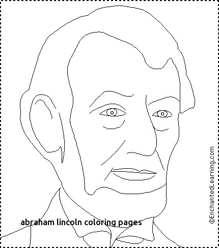 Abraham Lincoln Coloring Page Printable Homeschool For Abraham 430x488 Abraham Lincoln Coloring Page Printable Homeschool For Abraham