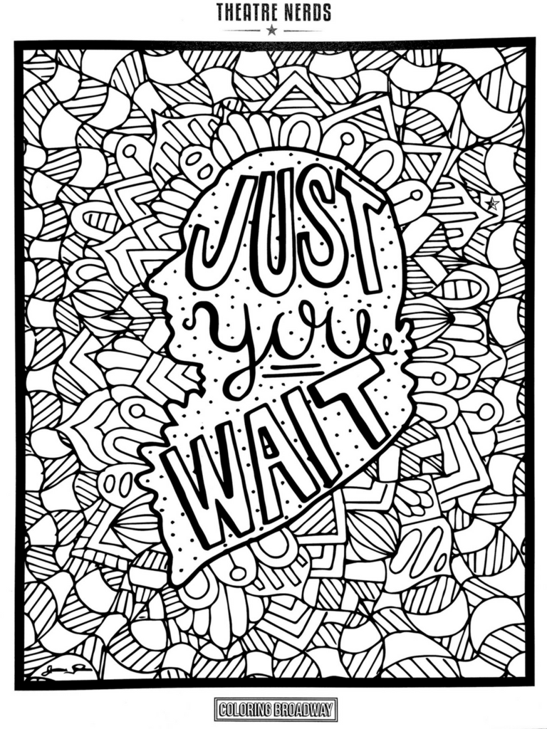 Hamilton Coloring Pages (4pck) Adult Coloring, Card Stock 768x1024 Hamilton Coloring Pages (4pck) Adult Coloring, Card Stock