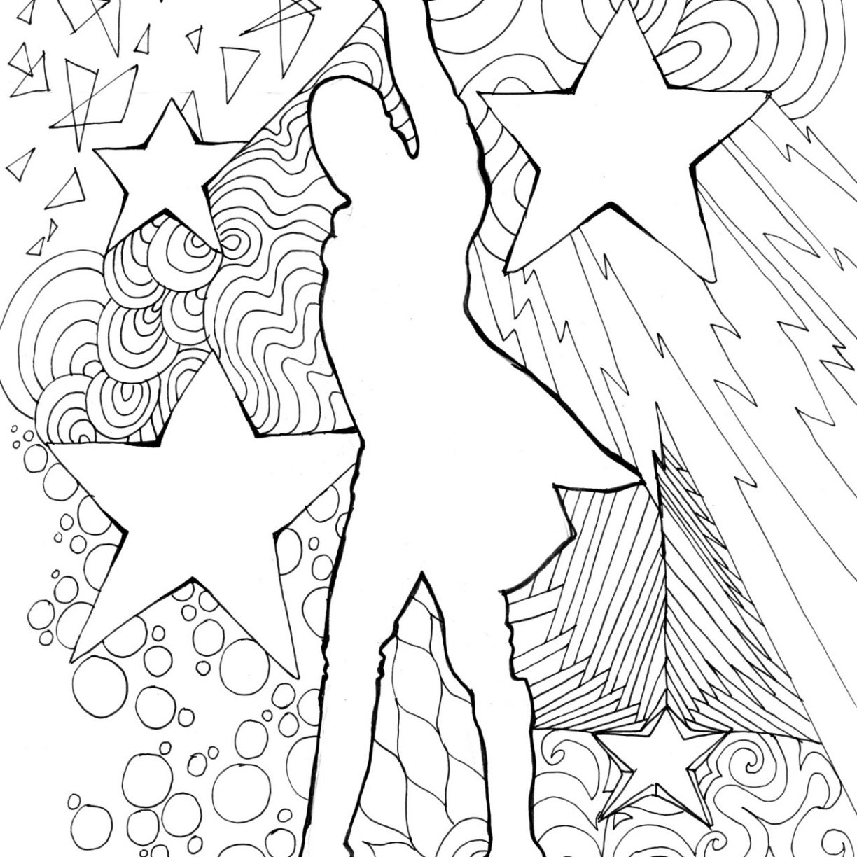 Perfect Christmas Bells Coloring Pages Free Motif 1224x1224 Perfect Christmas Bells Coloring Pages Free Motif
