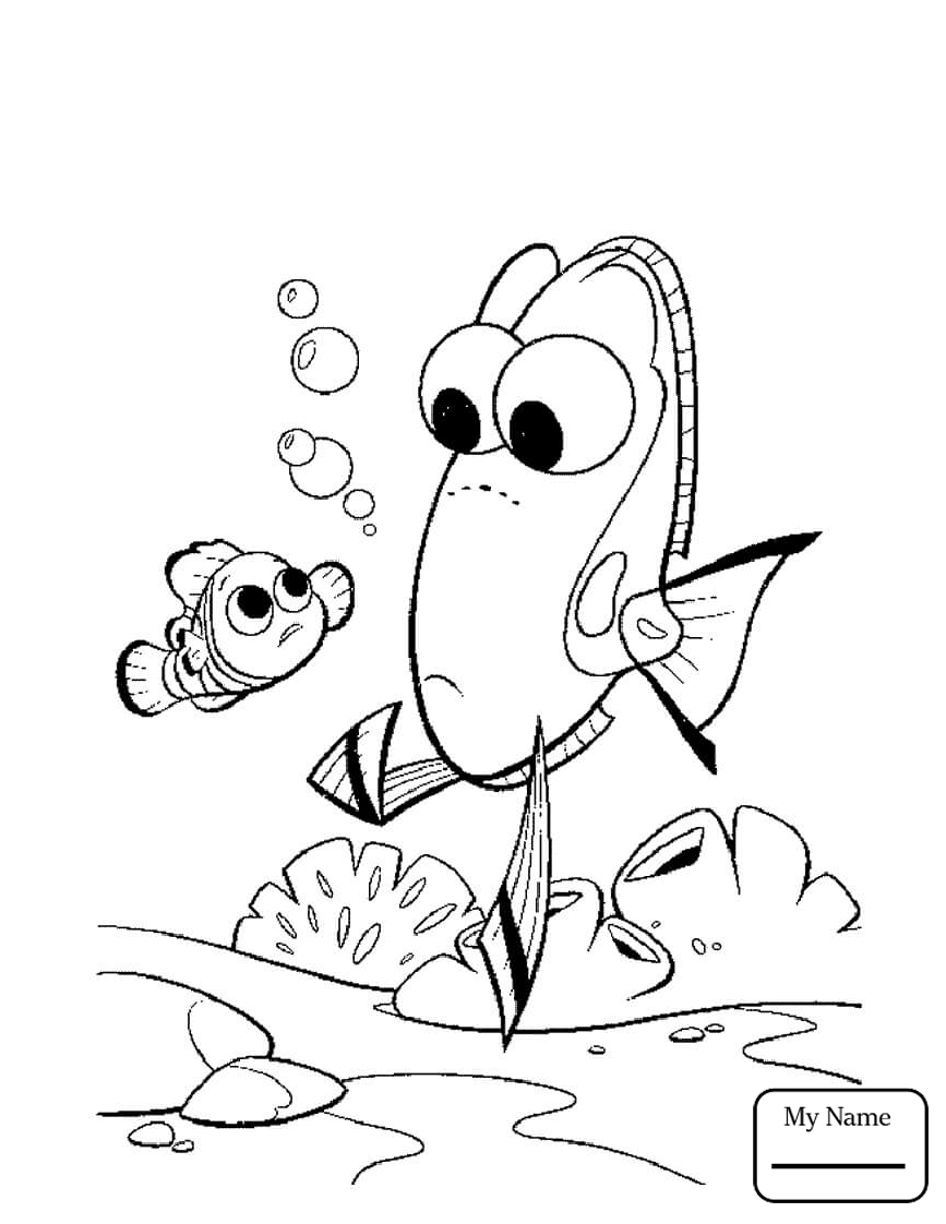 867x1122 Surging Algae Coloring Pages Hiding In Finding Nemo Cartoons