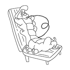 230x230 Top 10 Free Printable Alice In Wonderland Coloring Pages Online