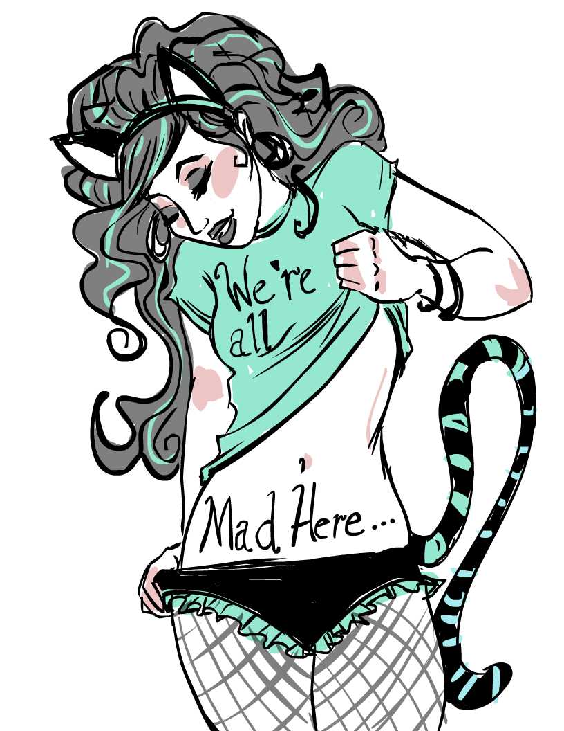 816x1056 Cheshire Cat Coloring Pages