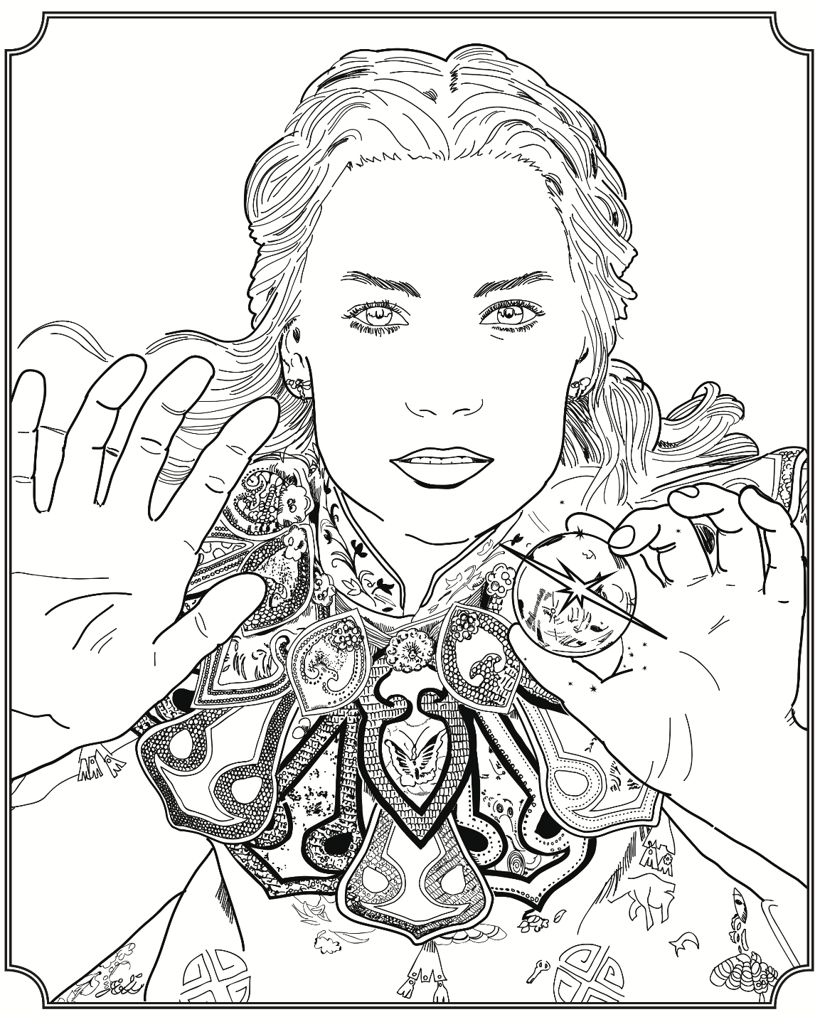 Free Alice In Wonderland Adult Coloring Pages Print Them Now! 1153x1430 Free Alice In Wonderland Adult Coloring Pages Print Them Now!