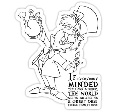 375x360 Alice Im Wunderland Vorlage