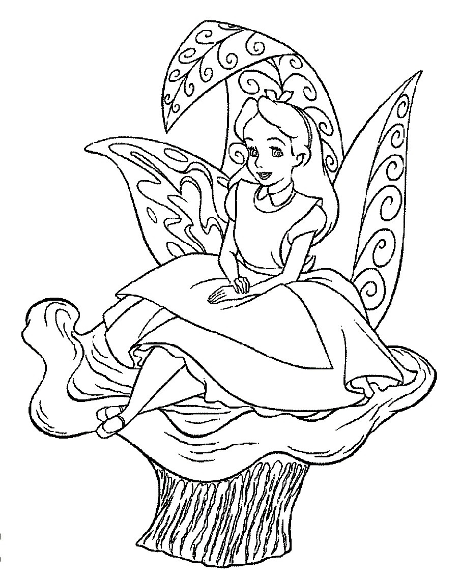 900x1136 Edge Alice In Wonderland Coloring Pages Tim Burton Top 96 Free