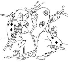 236x215 New Alice In Wonderland Coloring Pages Ask Her Out Lt3