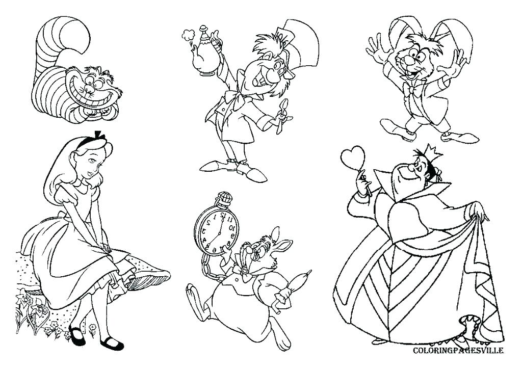 1024x724 Tim Burton Coloring Pages Size Of Coloring Pages In Wonderland