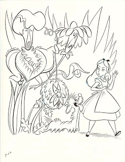 247x320 Vintage Disney Alice In Wonderland 05012009
