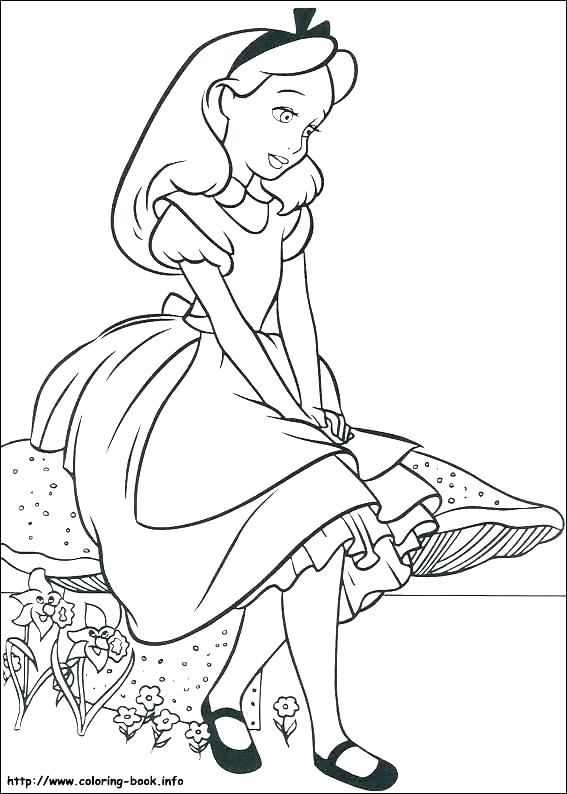 Mad Hatter Coloring Pages 567x794 Mad Hatter Coloring Pages