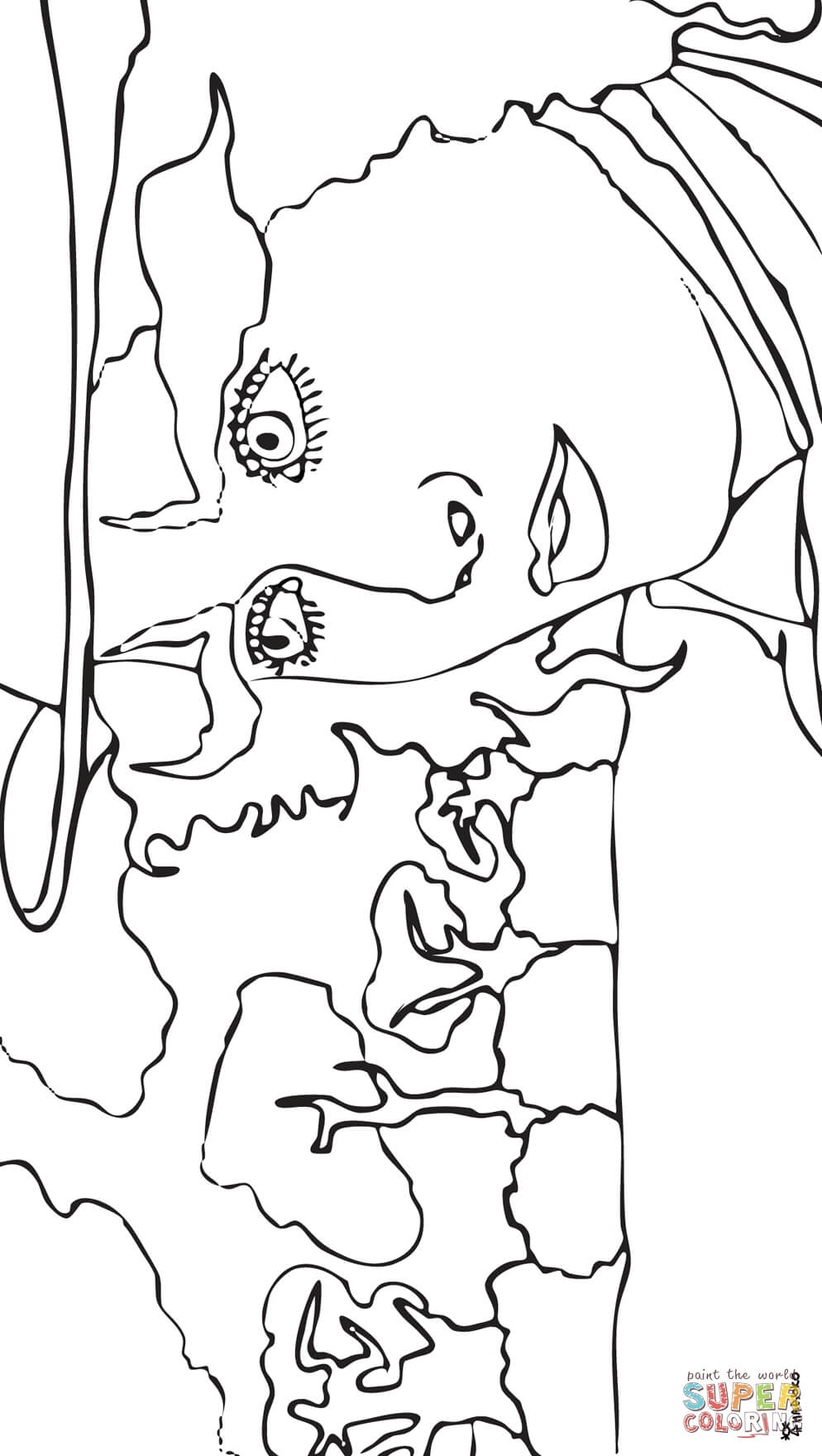 Alice In Wonderland Mad Hatter Coloring Pages at GetColorings.com