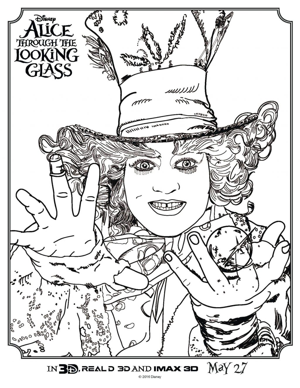 Coloring Pages ~ Alice In Wonderland Coloring Pages Through 1024x1325 Coloring Pages ~ Alice In Wonderland Coloring Pages Through