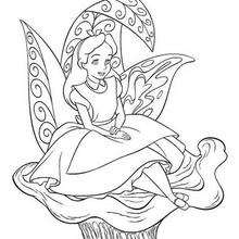 Alice In Wonderland Coloring Pages 220x220 Alice In Wonderland Coloring Pages