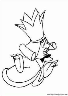 Alice In Wonderland, Alice In Wonderland Character King 236x330 Alice In Wonderland, Alice In Wonderland Character King