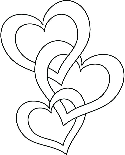 Coloring Page Heart Coloring Pages Flowers And Hearts Hearts 500x620 Coloring Page Heart Coloring Pages Flowers And Hearts Hearts