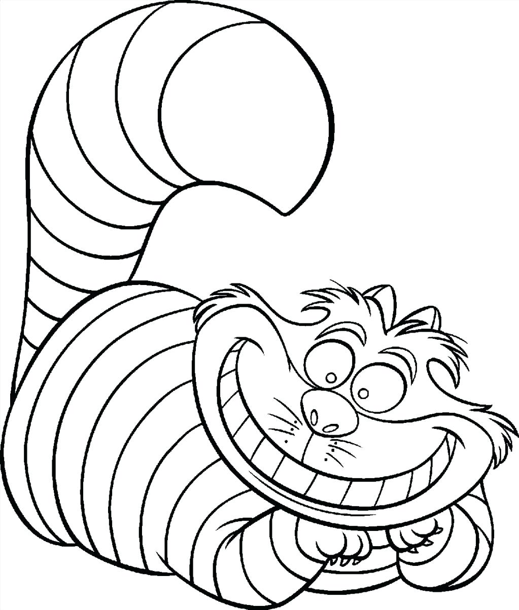 1023x1203 Coloring Pages ~ Alice In Wonderland Coloring Pages Best Image Tea