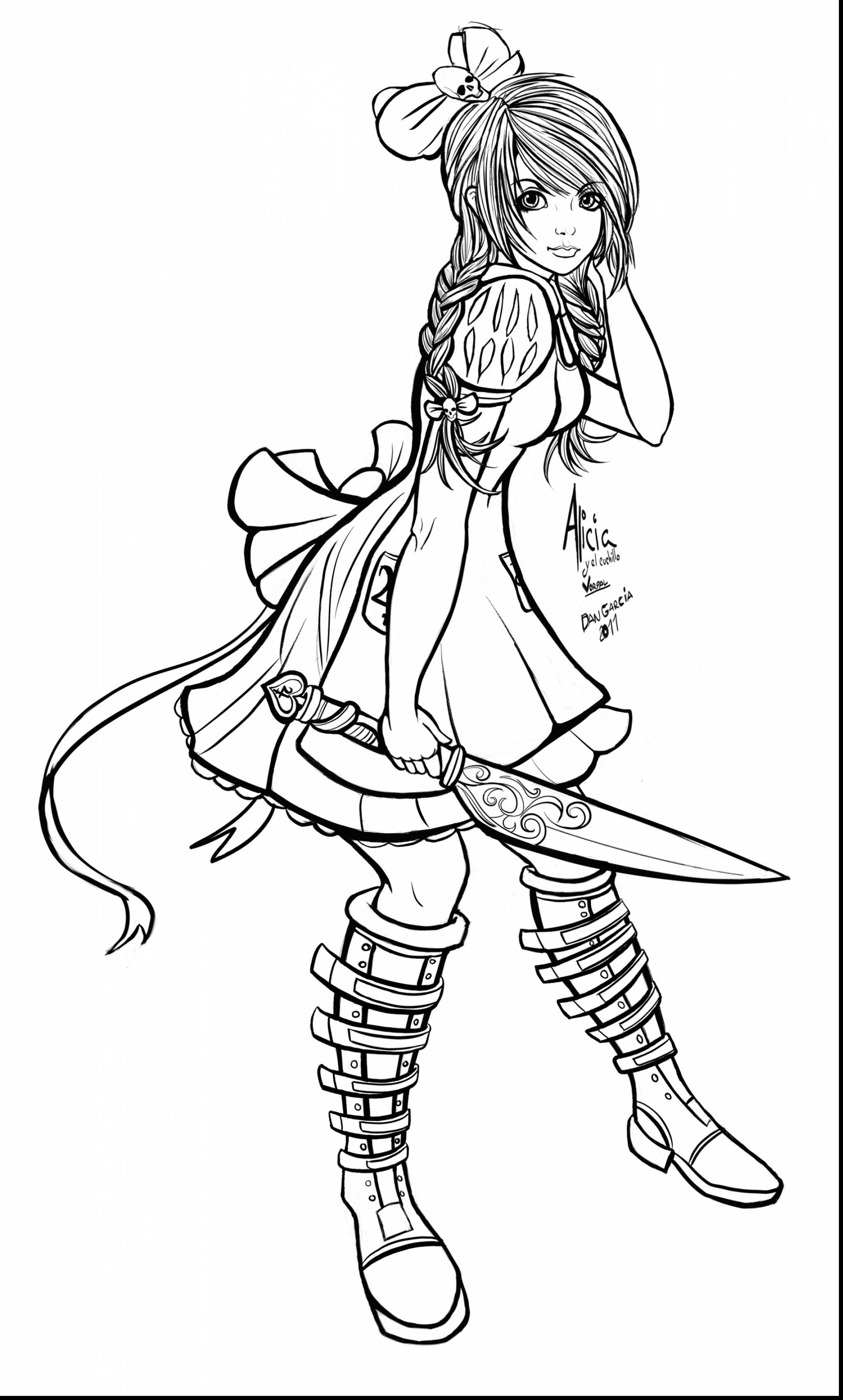 2053x3410 Alice Madness Returns Coloring Pages