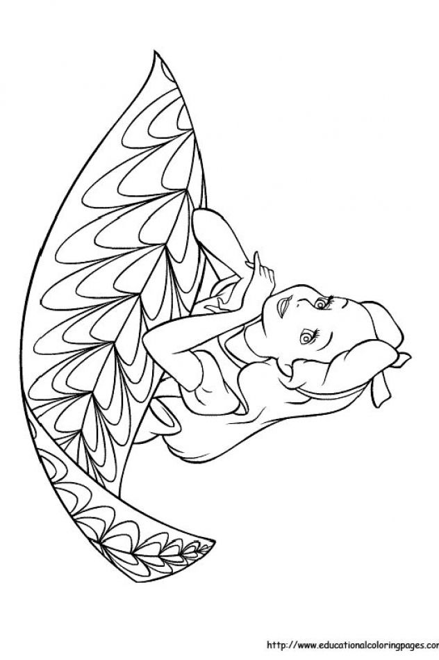 632x950 Alice In Wonderland Educational Fun Kids Coloring Pages