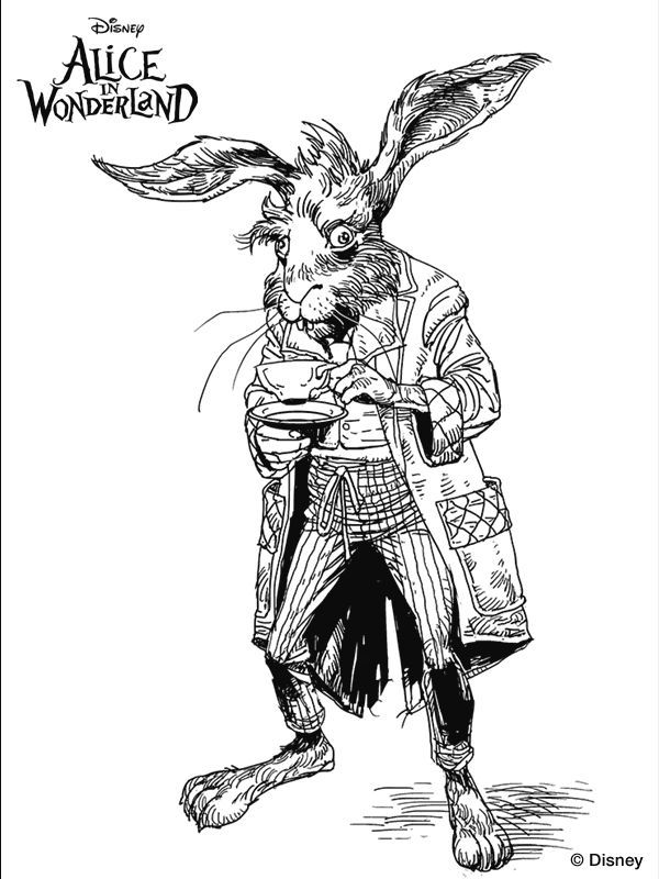 600x800 American Mcgee's Alice Coloring Pages