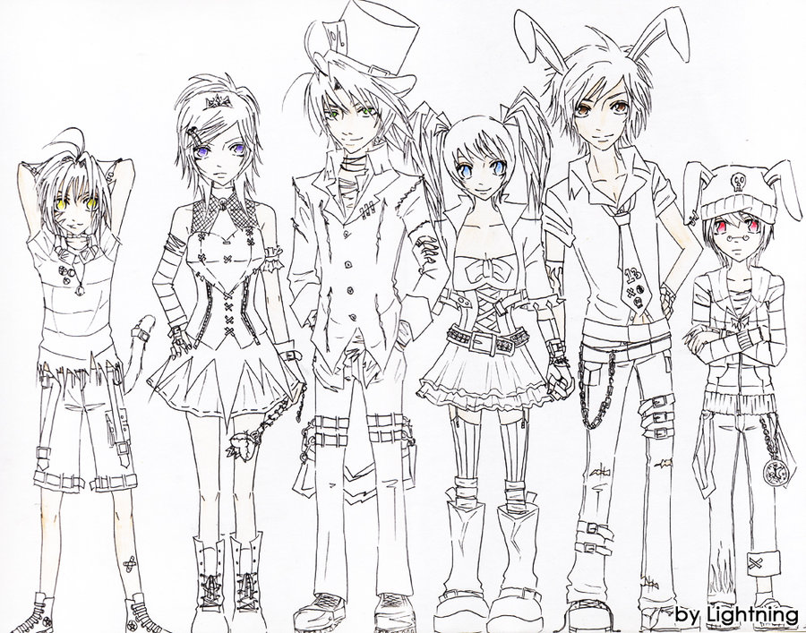 900x707 Anime Alice In Wonderland Drawings