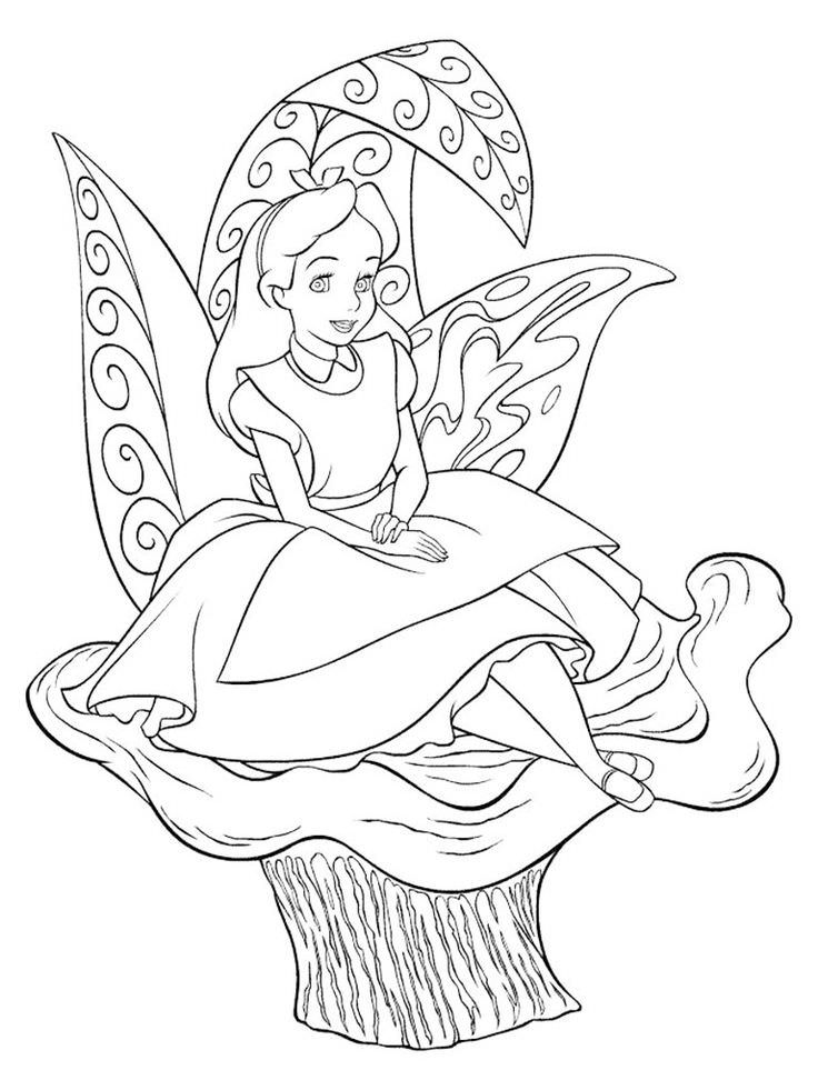 736x981 Alice Cooper Coloring Pages