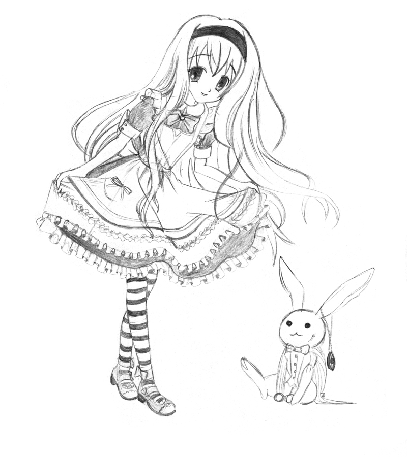 800x900 Alice In Wonderland By Fleeting Life Devia On Alice In Wonderland