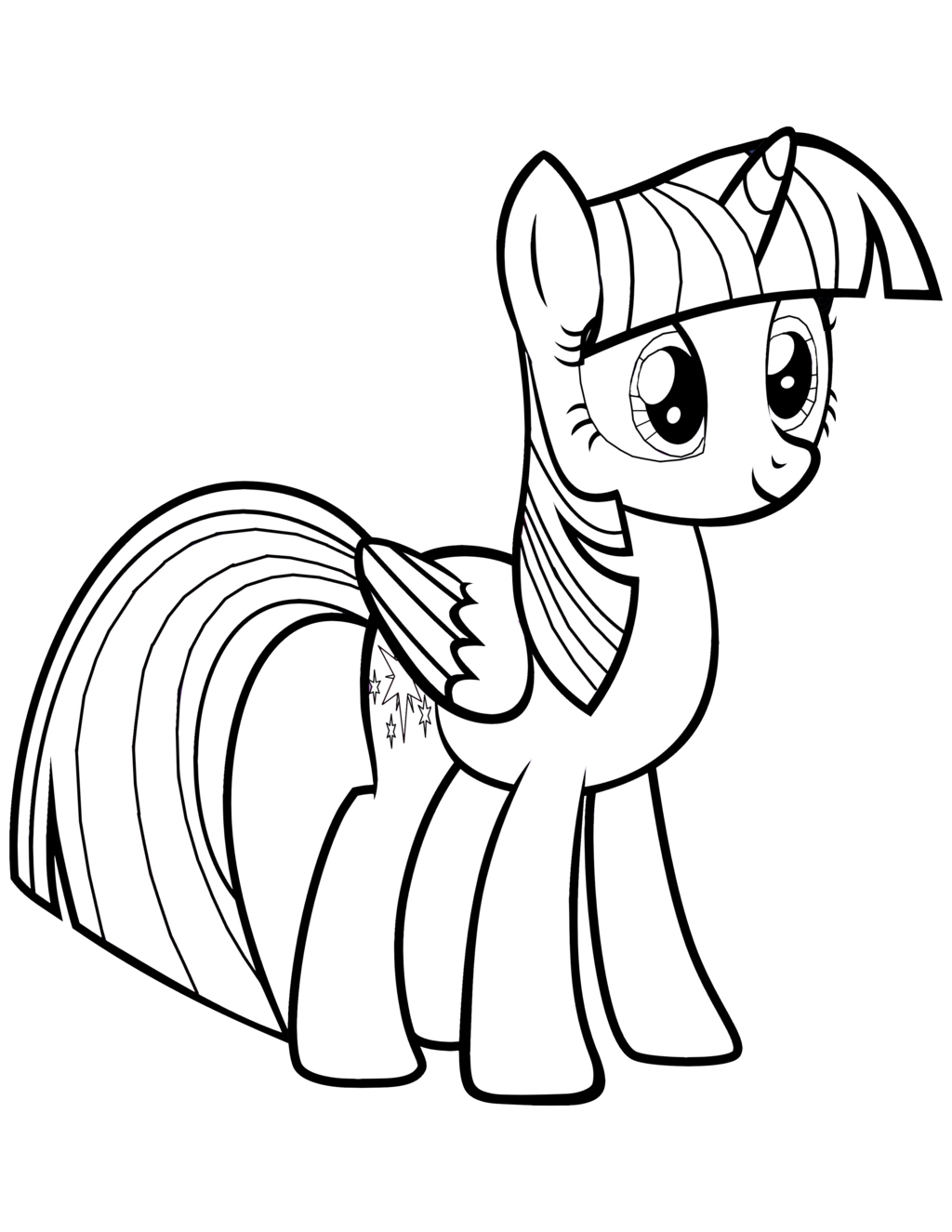 Alicorn Coloring Pages New Twilight Sparkle Alicorn Coloring Page 1024x1325 Alicorn Coloring Pages New Twilight Sparkle Alicorn Coloring Page