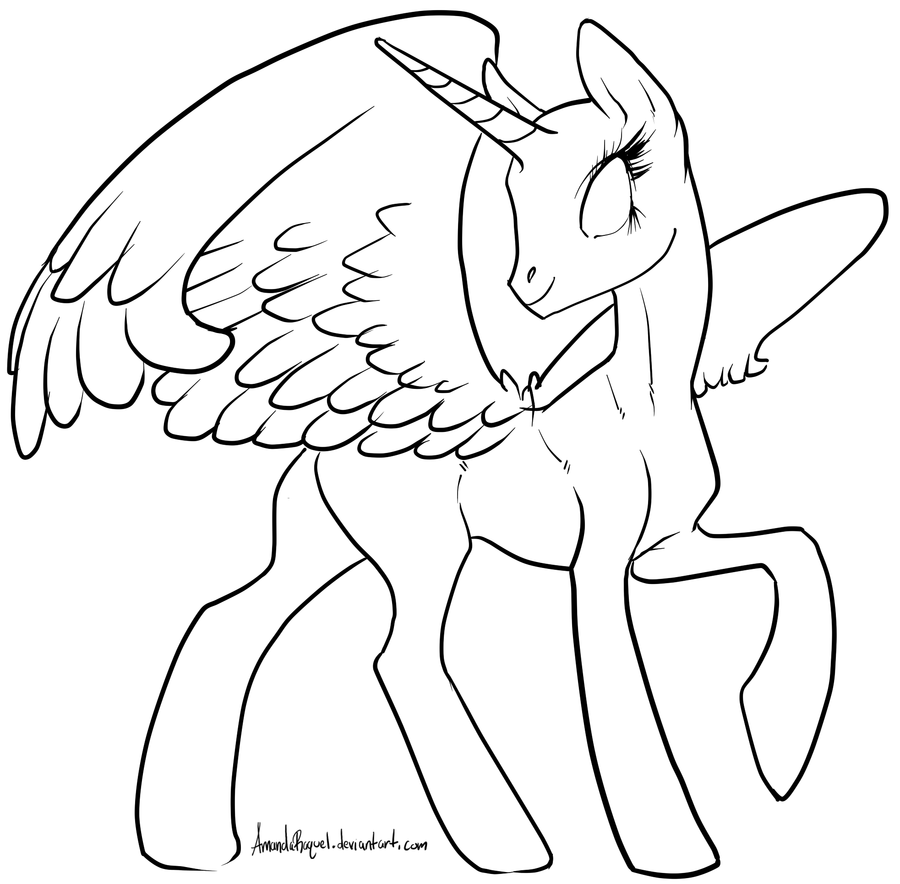 Alicorn Coloring Pages 900x884 Alicorn Coloring Pages