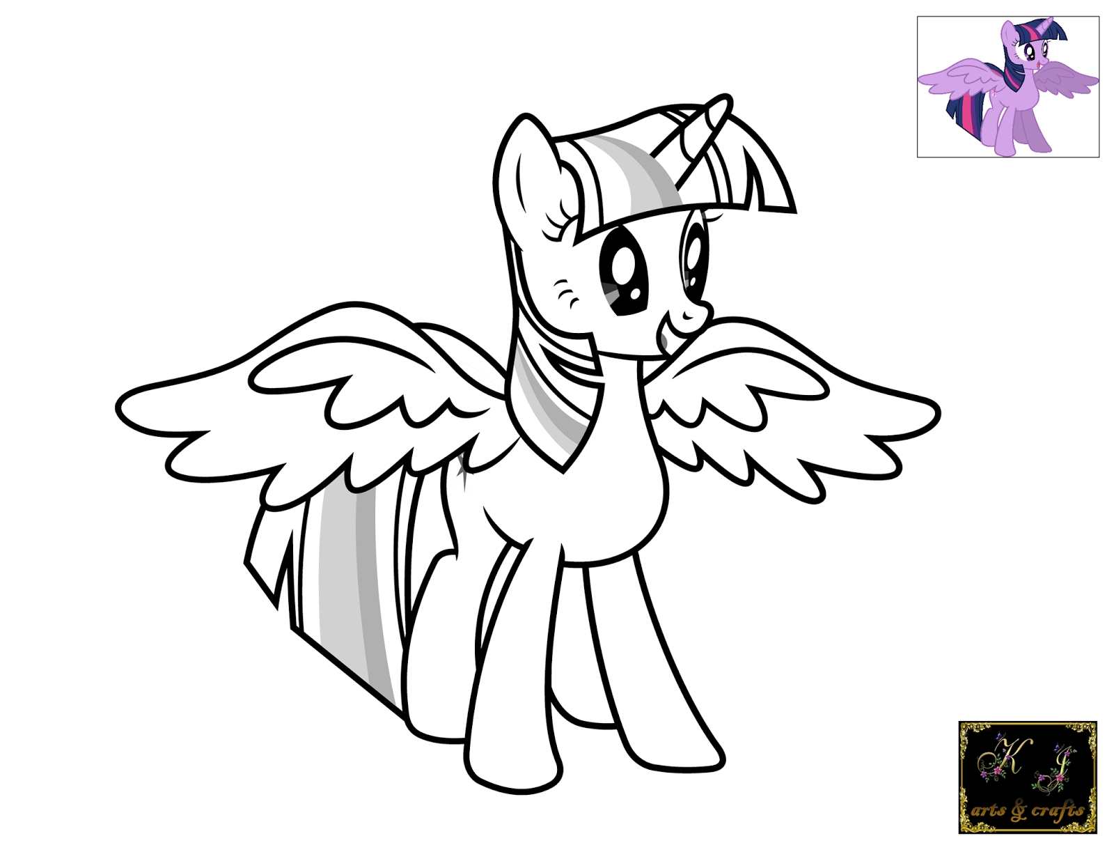 Twilight Sparkle Alicorn Coloring Pages Throughout 1600x1223 Twilight Sparkle Alicorn Coloring Pages Throughout