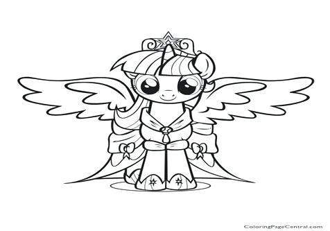 Twilight Sparkle Coloring Page Or My Little Pony Toys Princess 476x333 Twilight Sparkle Coloring Page Or My Little Pony Toys Princess