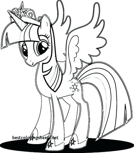 Alicorn Coloring Pages Awesome My Little Pony Coloring Pages 438x500 Alicorn Coloring Pages Awesome My Little Pony Coloring Pages