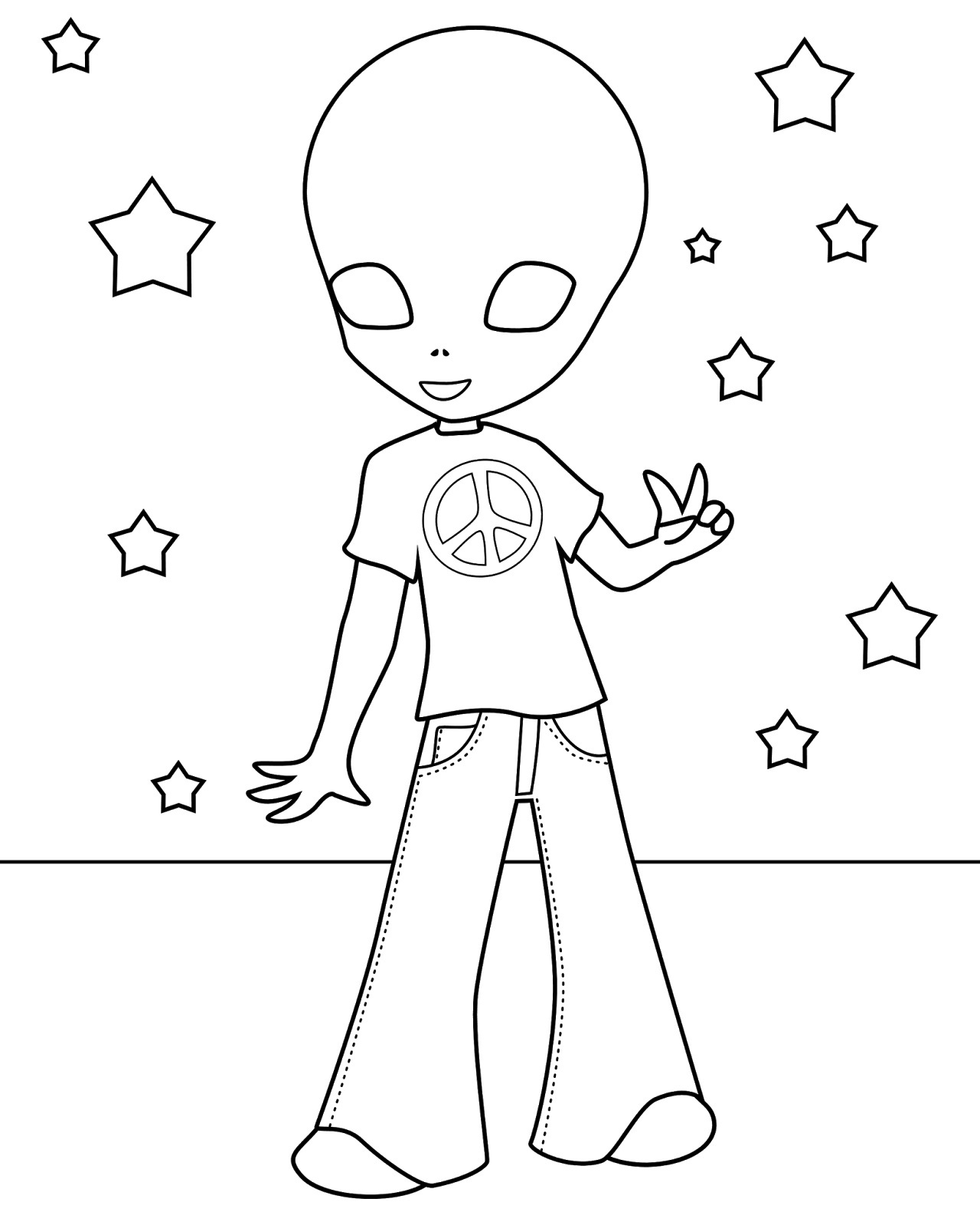 Genuine Toy Story Aliens Coloring Pages Alien 1280x1599 Genuine Toy Story Aliens Coloring Pages Alien