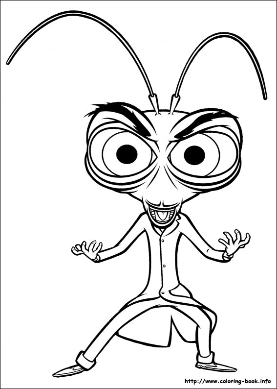 Monsters Vs Aliens Coloring Picture 567x794 Monsters Vs Aliens Coloring Picture
