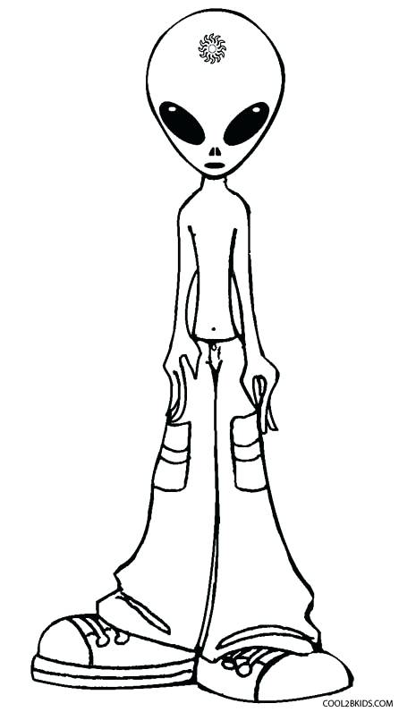 Trippy Pictures To Color Printable Alien Coloring Pages For Kids 446x796 Trippy Pictures To Color Printable Alien Coloring Pages For Kids