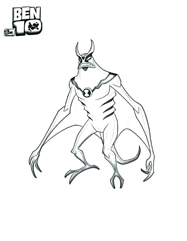 Ben 10 Omniverse Coloring Pages To Print Printable Coloring Page 600x776 Ben 10 Omniverse Coloring Pages To Print Printable Coloring Page
